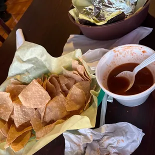 Chips and Salsa