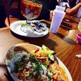 Coctel de Camaron Shrimp Cocktail