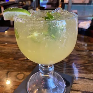 Jalapeño margarita.