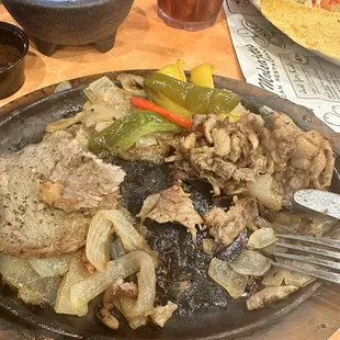 Carne Asada Plate