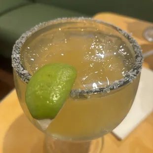 Lime margarita