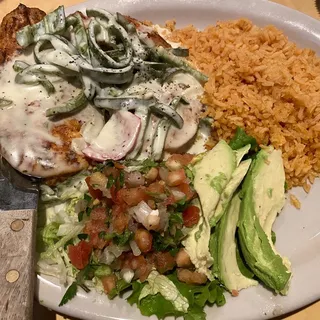 Pollo Poblano