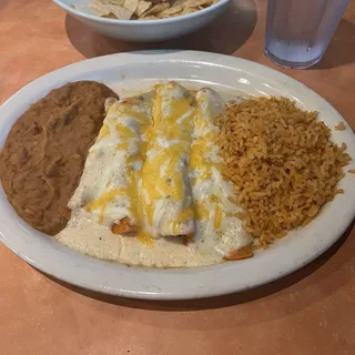 Chicken Enchiladas