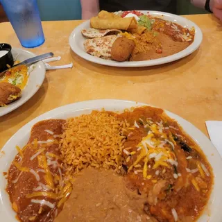 El Paisano Platter