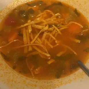 Tortilla soup