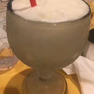 Piña colada (tasted like it had no alcohol in it)
