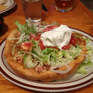 Carne Asada Taco Salad