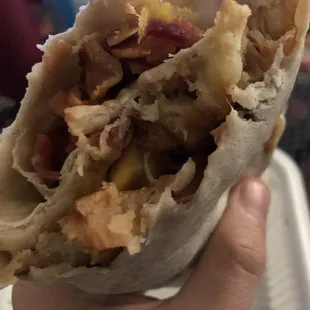 Breakfast Burrito