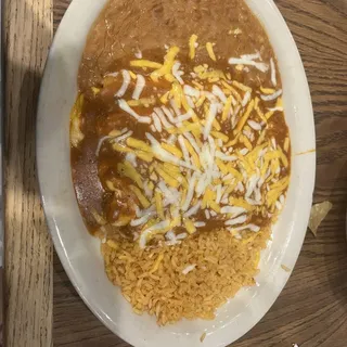 #3 Cheese Enchiladas