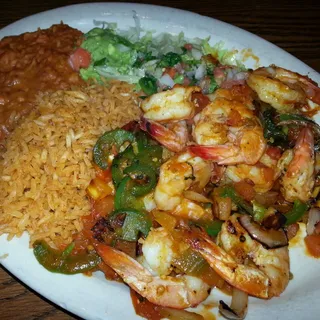 Camarones a la Mexicana