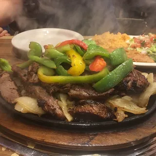 Beef Fajitas