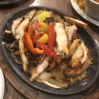 Chicken Fajitas