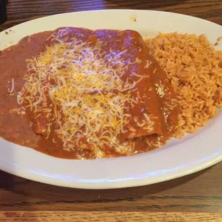 Beef Enchiladas