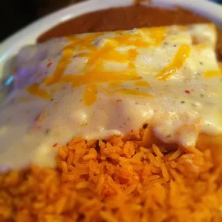 Chicken Enchiladas