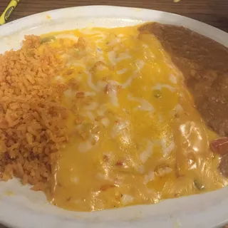 Cheese Enchiladas