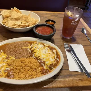 El Paisano Platter