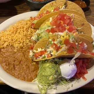El Tejano Platter