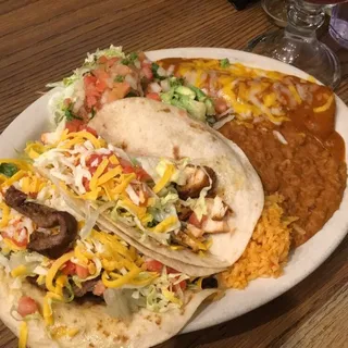 El Mariachi Platter