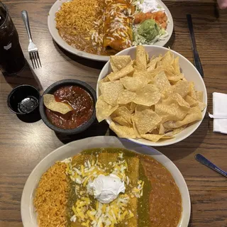 Burrito Dinner