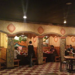 people eating
