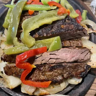 Beef Fajitas