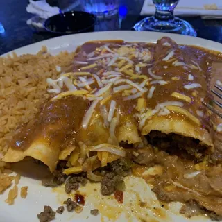 Beef Enchiladas