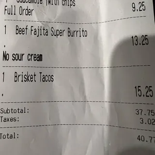 Super Burrito