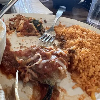 Chile Relleno Plate