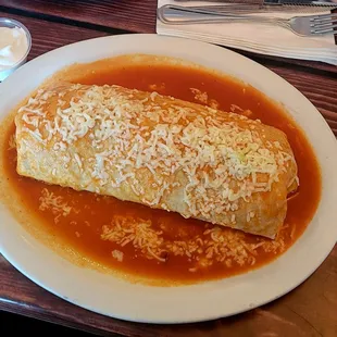 Burrito Mojado