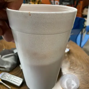 One beer michelada with no taste at all!