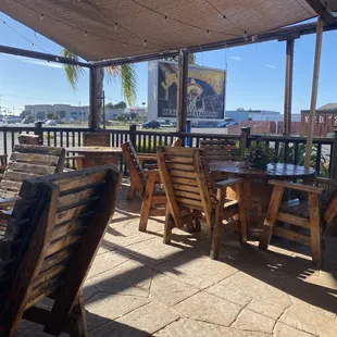 Lazy taco Tuesday on the patio