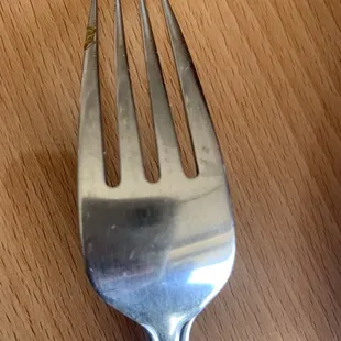 Dirty fork