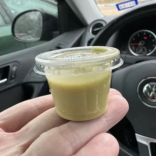 The best little spicy green salsa ever