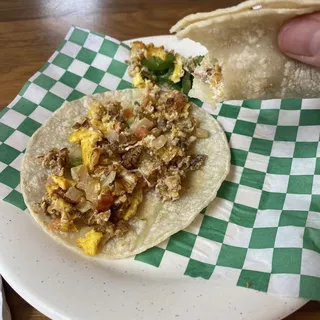 Corn Tortilla Tacos