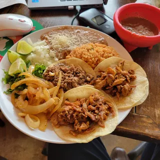 Taco Plate