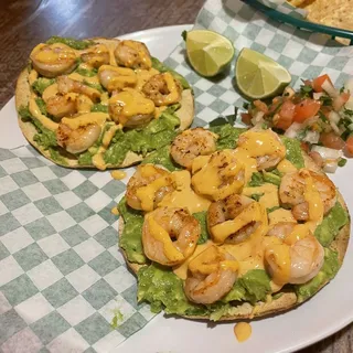 Shrimp Tostada