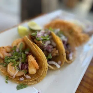 tacos, food