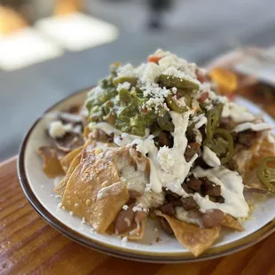 food, nachos