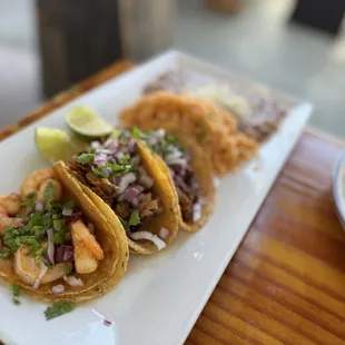 tacos, food