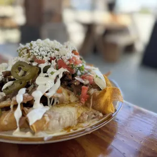 food, nachos