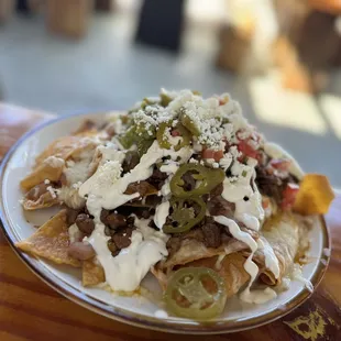 nachos, food
