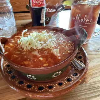 Pozole Only Weekend