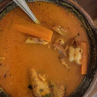 Sopa de Marisco