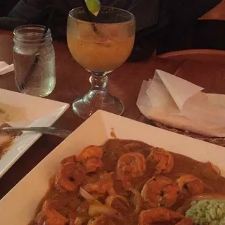 Camarones al Chipotle