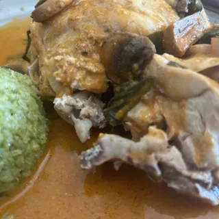 Pollo Espinado