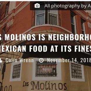 a mexican food at its finest