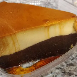 Chocoflan