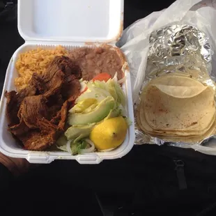 Asada plate, yum