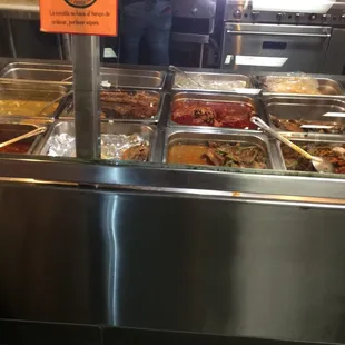 Hot counter.