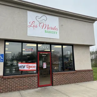 Los Morales Bakery